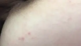 Quick stretch before I cum inside