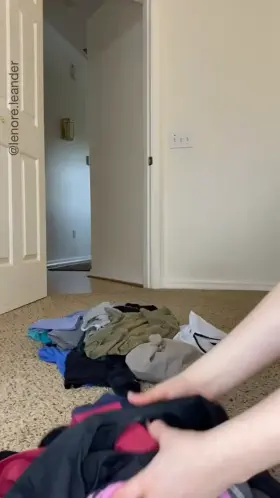 New dirty laundry basket PPV video up on my free OnlyFans page!! 10minutes of showing off 2 weeks worth of my dirty panties while talking even dirtier to you😳🫣 [linked below]