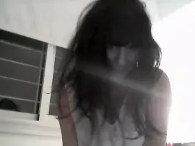 Argentinian Cougar asks you to enjoy masturbating to her face. Will you answer the call?