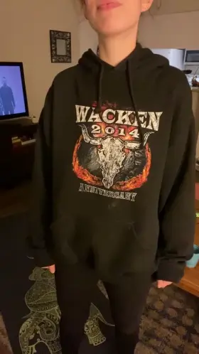 Some people headbang at metal concerts but I...