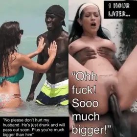 There's no way hubby can compete 🙄♠😈