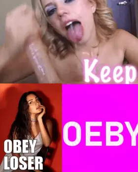 Obedient and Submissive is the only way of life