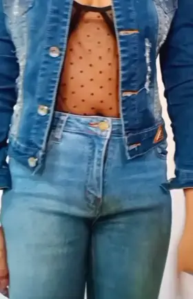 My mom's exaggerating when she says my clothes are too slutty, right?? 😋