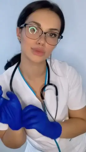 Come and see my dirty naughty nurse video before my patients need me !