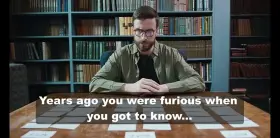 Your crush has left her boyfriend and you got to marry her! Now you live in a sexless marriage while she cheats on you all the time with her ex and you have to work 12 hours a day to sustain them...