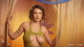 Anal Blowjob Gabbie Carter Gape Hardcore Rough Spitroast Threesome Porn GIF by pornotree.com