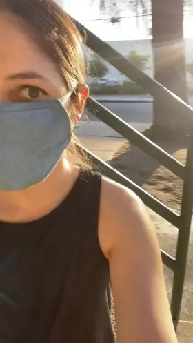 Hoping to get some stares flashing on the stairs