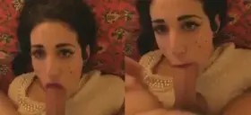 Fucking Her Throat Before Finishing