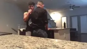 Alpha reminding his ‘straight’ roommate that he’s in charge