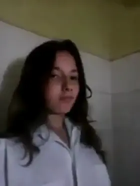 Firm tits of college girl