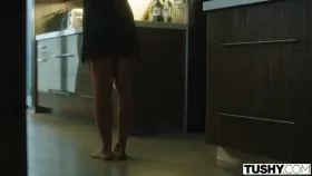 Abigail Mac teasing her friend's husband