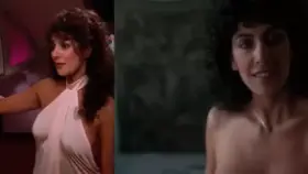 Marina Sirtis - ST:TNG & Blind Date