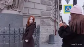 Guy bumps into girls taking Instagram pics, gets luckiest outcome