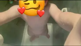 Wanna hop in the shower with me?