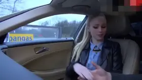 Car Date with an Anal Slut