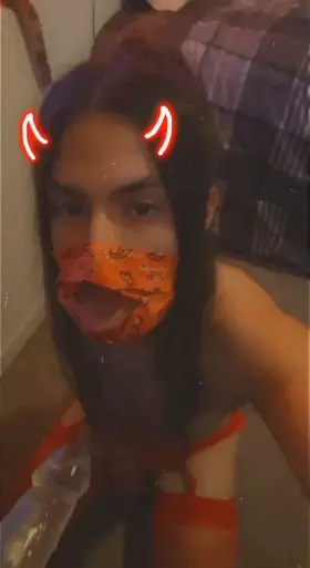 Bisexual Crossdressing Deepthroat Femboy Gay Oral Sissy Slave Trans Porn GIF by calidream155