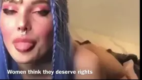 Deep down women know they would be happier without rights