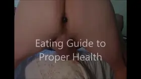 Are you 'behind' in fruits and veggies? Well, follow me for nutrition tips.