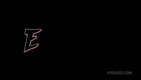 Eden Ivy and Morea Black have some hot pissing and fisting fun