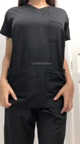 If I was your nurse? 😜