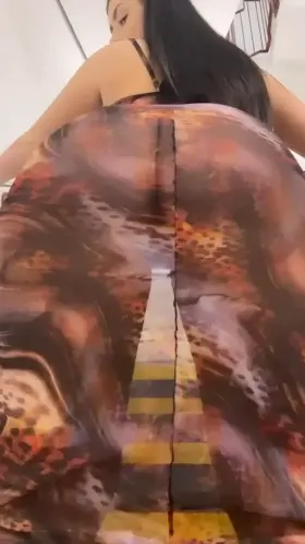 Do you think this dress shows off my curves?