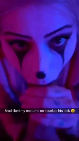 You helped your crush plan her outfit for a costume party.... later that night you saw this on her story