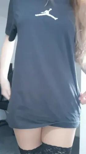 Don’t worry I will always show you what’s under my shirt (OC) sany