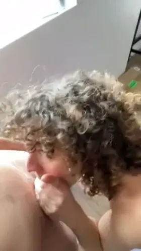I just met this dude and he bet me I wouldn’t be able to deep throat his cock because it’s too thick. I showed him. [fm] [video]