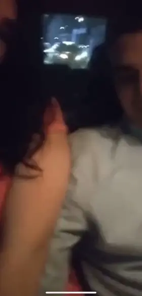 Fingering hottie in an Uber