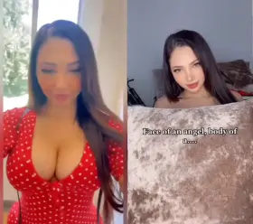 Perfectly shaped Latina with natural big tits, small waist & a juicy ass 🍑🍈💦💯