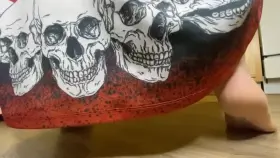 I got home from work and couldn’t make it to the bath room on time.