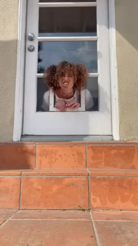 Dang I got my curly ass stuck in the teachers doggie door again. [fm]