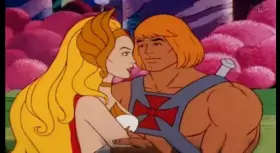 He-man and Shera Kissing (Resist Reality)