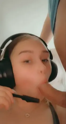 She can't speak for now