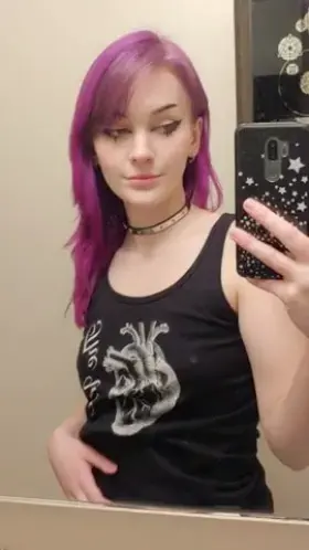 Nothing special, just me and my lil tits!