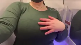 Wanna join the mile high club with me?