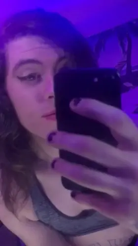 It’s hard to keep her down 🤭 hehe