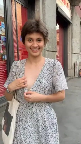 Public Flashing Content