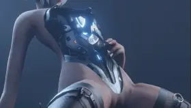 2B mechanism (Gifdoozer) [Nier Automata] (SoundUpdate)