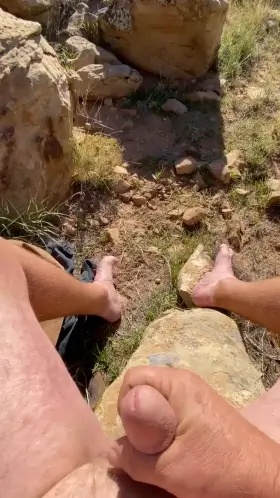 [55] a little fun in the desert this morning