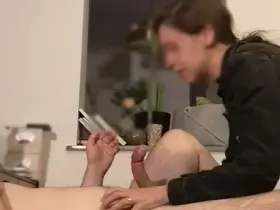 Trying to be a good little wife!