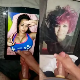 Damn, my ropes are perfectly in sync! Which do you think got the bigger load, right or left?