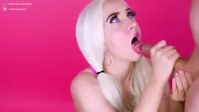 Bimbo to the core needs cum