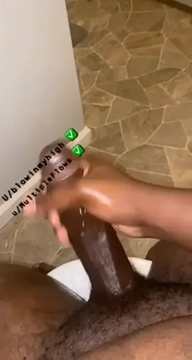 Big black baby breeder