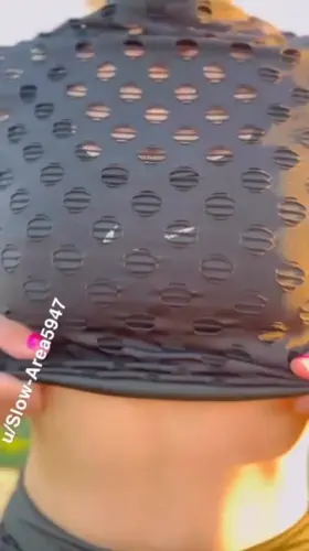 wanna fuck me outdoors ? 😇