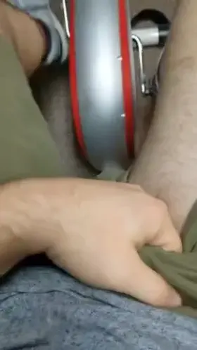 Always horny during a workout