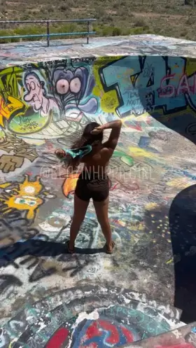 Trying to tease the truckers from the highway