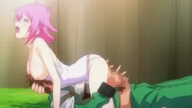 Fucking her out in the open (Rance The Quest for Hikari)