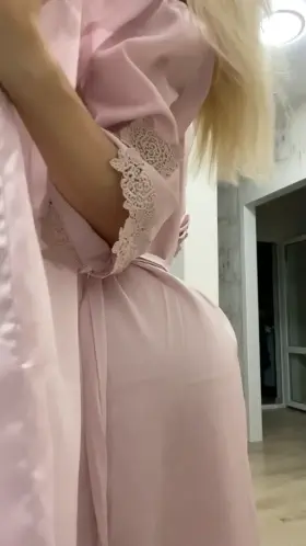 would u fuck me with or without that nightgown on