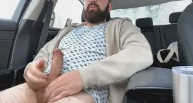 Gotta love a good stroke session over lunch break, almost got caught in my car as I came. (36)